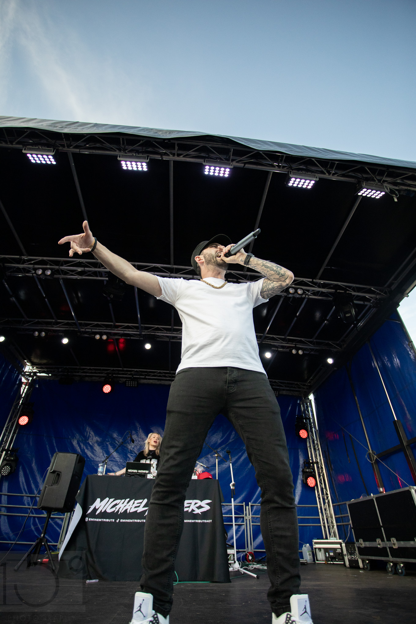An image of Michael Mathers at Livefields by 159 Photography